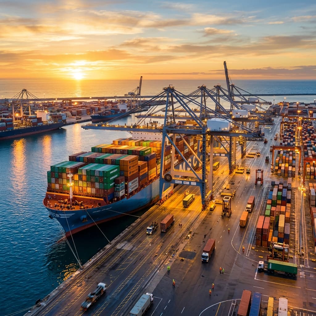Bayroute Logistics Port Operations