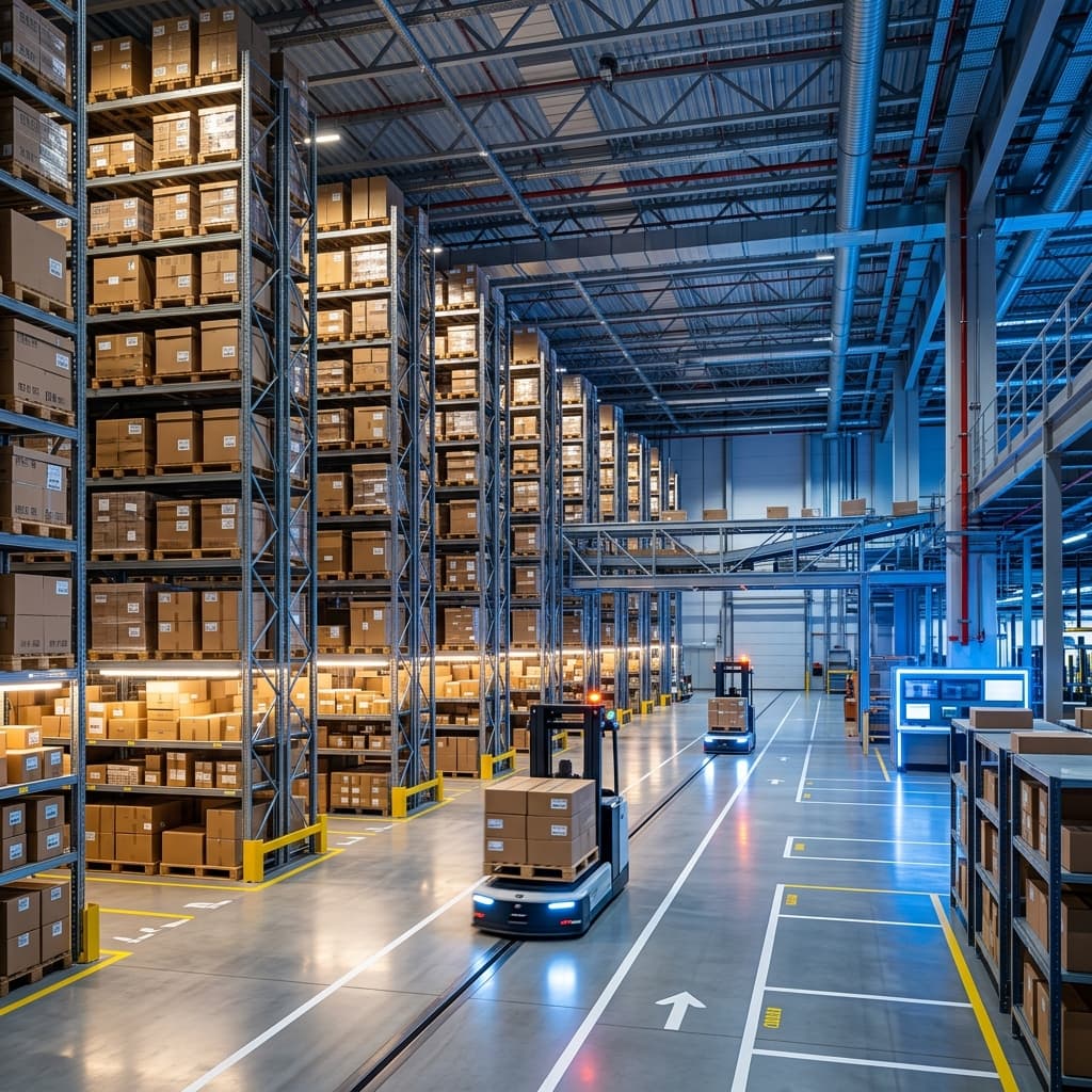 Bayroute Logistics Warehouse